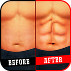 Best Abs Six Pack Photo Editor icône