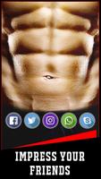 Best Abs Six Pack Photo Editor capture d'écran 2