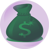 Money Bubble ikona