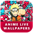 anime live wallpapers hd 4k 3d icône