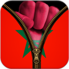 علم المغرب لقفل الشاشة biểu tượng
