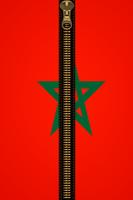 پوستر علم المغرب لقفل الشاشة