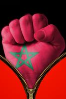 علم المغرب لقفل الشاشة اسکرین شاٹ 3