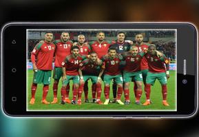Fond d'écran de L'équipe du Maroc - Coupe du Monde capture d'écran 1