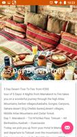 برنامه‌نما morocco trips sahara عکس از صفحه