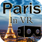 Paris in VR - 3D Virtual Reality Tour & Travel icono