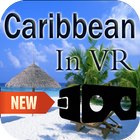 Caribbean in VR - 3D Virtual Reality Tour & Travel icono