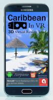 Caribbean in VR - 3D Virtual Reality Tour & Travel Poster