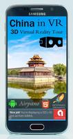 China in VR - 3D Virtual Reality Tour & Travel Affiche