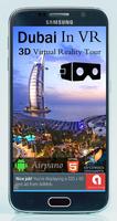 Dubai in VR - 3D Virtual Reality Tour & Travel Cartaz
