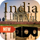 India in VR - 3D Virtual Reality Tour & Travel ไอคอน