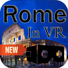 Rome in VR - 3D Virtual Reality Tour & Travel icono