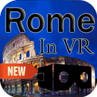 Rome in VR - 3D Virtual Reality Tour & Travel ikona