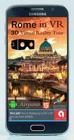 Rome in VR - 3D Virtual Reality Tour & Travel پوسٹر