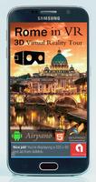 Rome in VR - 3D Virtual Reality Tour & Travel ポスター