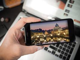 برنامه‌نما Rome in VR - 3D Virtual Reality Tour & Travel عکس از صفحه