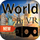 آیکون‌ Travel The World in VR - 3D Virtual Reality Tours