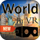 Travel The World in VR - 3D Virtual Reality Tours icône