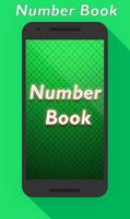 Number Book - نامبر بوك Affiche