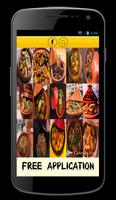 MOROCCAN Tagine - Cook الملصق