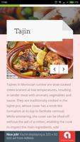 Recipes moroccan tagine スクリーンショット 1