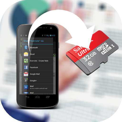 Send to SD card - file no root