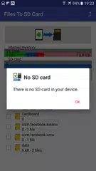 Send to SD card - file no root APK download