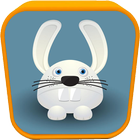 adventures crazy bunny free 图标