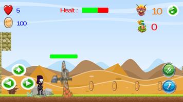 Ninja and Bomber Beast screenshot 2