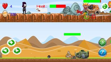 Ninja and Bomber Beast screenshot 3