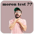 Moron Test
