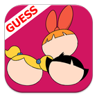 Guess Pict for Powerpuff Girls icône