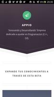 APPIO - Version Beta โปสเตอร์