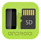 save file phone to sd card icône