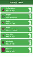 Cleaner for WhatsApp old & new capture d'écran 1