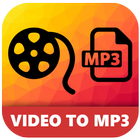 Video to mp3 HD audio quality-icoon