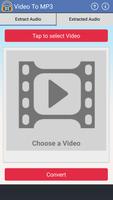 Video to mp3 HD audio quality ポスター