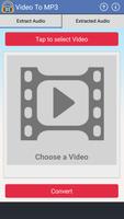 Video to mp3 HD audio quality Affiche