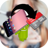 transfer file to sd card