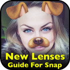 Guide lenses for snapchat icône