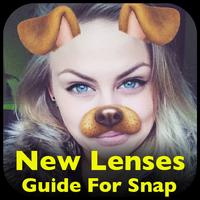 Guide lenses for snapchat Affiche