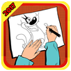 Learn to Draw Oggy Cartoon APK