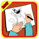 Learn to Draw Oggy Cartoon APK