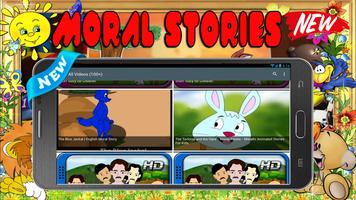 1 Schermata Moral Stories Videos