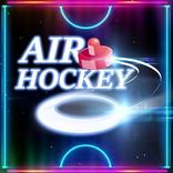 Air Hockey: Glow it