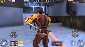 Trick Crisis Action - free FPS imagem de tela 1