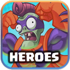 Guide Plants vs Zombies Heroes أيقونة