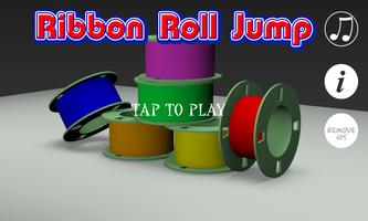 Ribbon Roll Jump capture d'écran 3