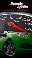 Speedy Apollo Auto Service Centres الملصق