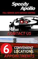 برنامه‌نما Speedy Apollo Auto Service Centres عکس از صفحه